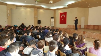 Osmaneli'de 8.Ci Sınıf Öğrencilerine Sınav Öncesi Motivasyon Ve Başarı Semineri