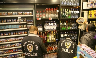Yılbaşı Öncesi Beyoğlu'nda Sahte İçki Denetimi