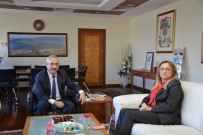 SÜTÇÜ İMAM ÜNIVERSITESI - Rektör Kılıç'tan, KSÜ Rektörü Prof. Dr. Durmuş Deveci'ye Ziyaret