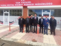 MUSA SARı - Tuşba Sosyal Hizmet Merkezi Hizmete Açıldı
