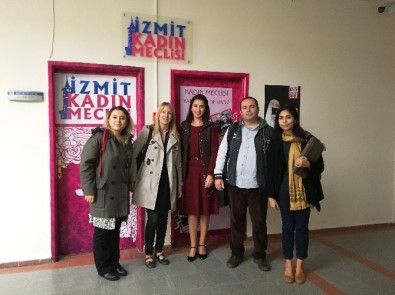 Uluslararası Yardım Kuruluşu Mercy Corps, İzmit Belediyesi'ni Ziyaret Etti