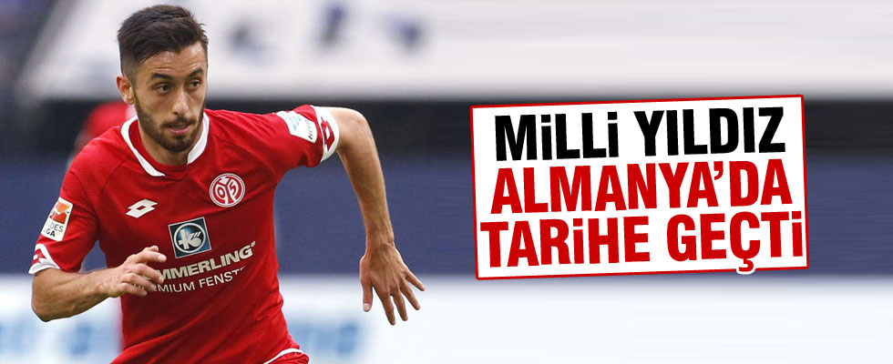 Yunus Mallı tarihe geçti