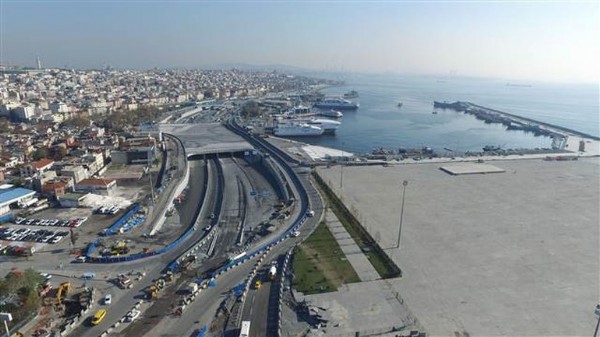 Avrasya Tüneli'nin açılışına 30 gün kaldı!