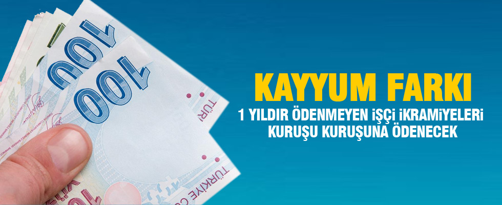 1 yıldır ödenmeyen işçi ikramiyelerini kayyum ödeyecek