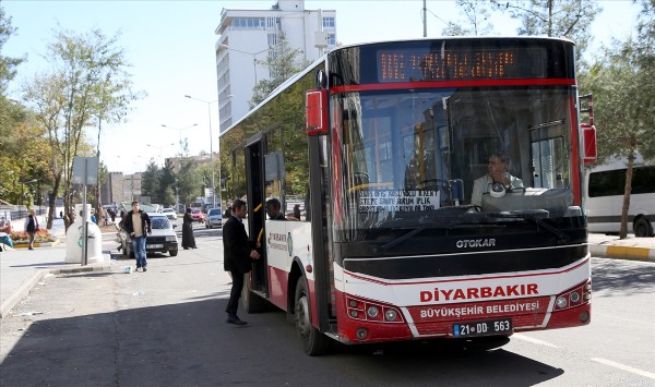 Diyarbakır'da vatandaşın ulaşım çilesi sona erdi