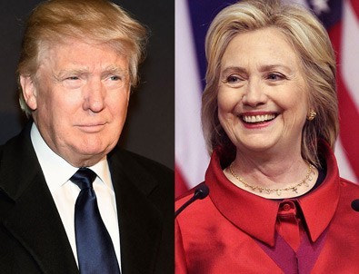 ABD'de son anket: Trump öne geçti