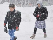 Ağrı'da eğitime kar engeli