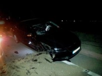 AK Parti Konya İl Başkanı Kaza Geçirdi Açıklaması 1 Yaralı