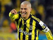 ALEX DE SOUZA - Alex'ten Aziz Yıldırım'a jest