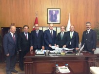 BİLİM SANAYİ VE TEKNOLOJİ BAKANI - Ankara'da Ezine Yatırımları Görüşüldü