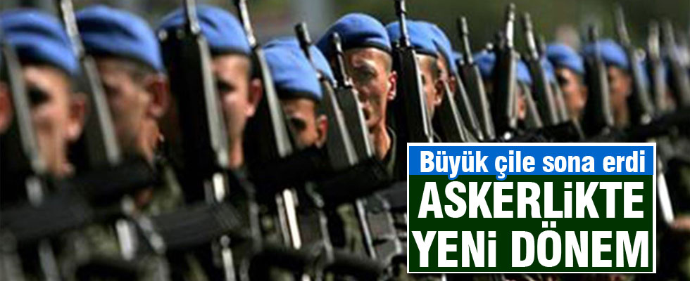 Askerlik yoklamasında yeni dönem