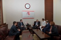 BELARUS - Belarus Cumhuriyeti Kültür Bakan Yardımcısı Yatsko Eskişehir'de