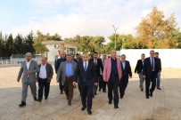 CUMA ÖZDEMIR - Belediye Başkanı Kara'dan Emniyet Müdürü Şenses'e Ziyaret