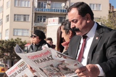 CHP İl Başkanı Yılmaz Zengin Açıklaması 'Basına Baskı Uygulanamaz'