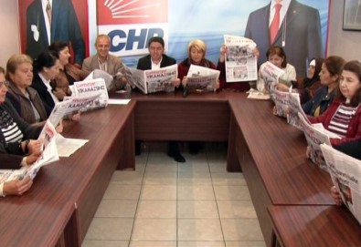 CHP Malatya İl Teşkilatı'ndan Cumhuriyet Gazetesi'ne Destek