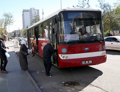 Diyarbakır'da vatandaşın ulaşım çilesi sona erdi