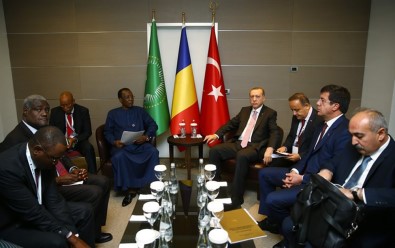 Erdoğan Çad Cumhurbaşkanı Itno İle Görüştü