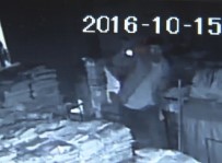 ALARM SİSTEMİ - Fatih'te Hırsızlık Çetesi Kamerada