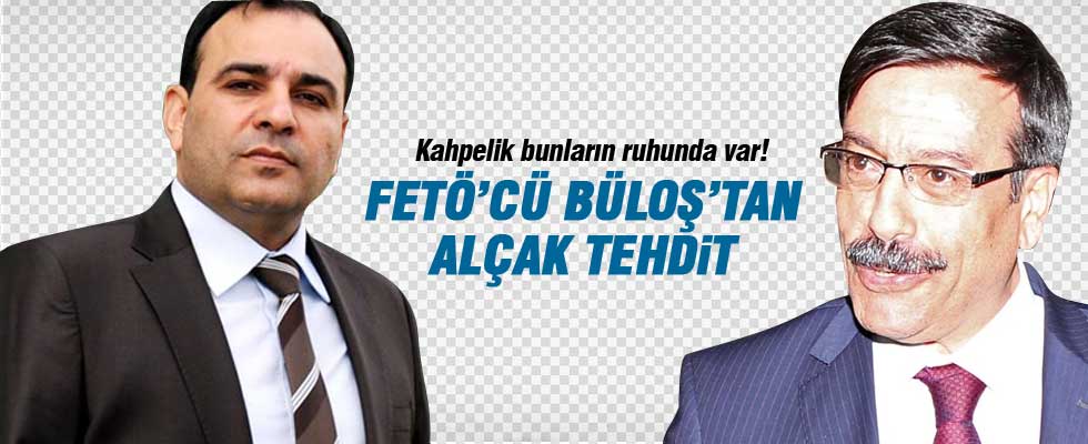 FETÖ'cü Bülent Keneş'ten alçak tehdit!