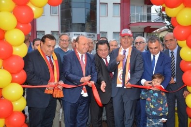 Galatasaray'ın Efsane İsmi Efeler'de Ölümsüzleşti