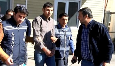 Gaziantep'te Kapkaç Makinesi Şahıslar Yakalandı