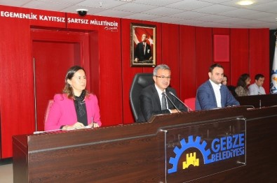 Gebze'de Kasım Ayı Meclisi Yapıldı