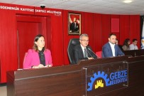 YAĞLI GÜREŞ - Gebze'de Kasım Ayı Meclisi Yapıldı