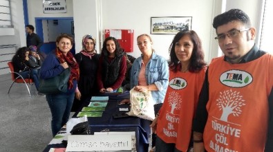 Genç Turizmciler TEMA Gönüllülerini Ağırladı