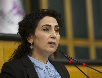 Figen Yüksekdağ'ın hapis cezası onandı