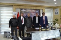 VEZIRHAN - İstanbul Bilecikliler Dernek Başkanı Tepe'den Başkan Duymuş'a Ziyaret