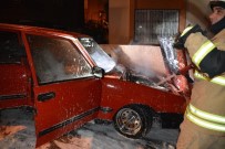 İzmir'de LPG'li Araç Yangını Paniğe Neden Oldu