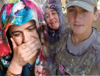Jandarma Er Erkan Özdemir'in annesinden duygulandıran sözler