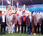 Karabucak Güreşleri Müsabakaların Da Altın Kemerin Sahibi ARÜ Oldu