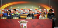 Konyaspor Braga'dan Umutla Dönmek İstiyor
