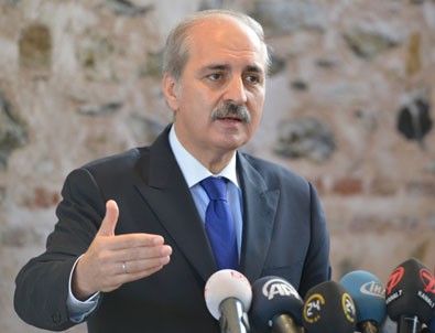 Kurtulmuş'tan ABD'ye rest