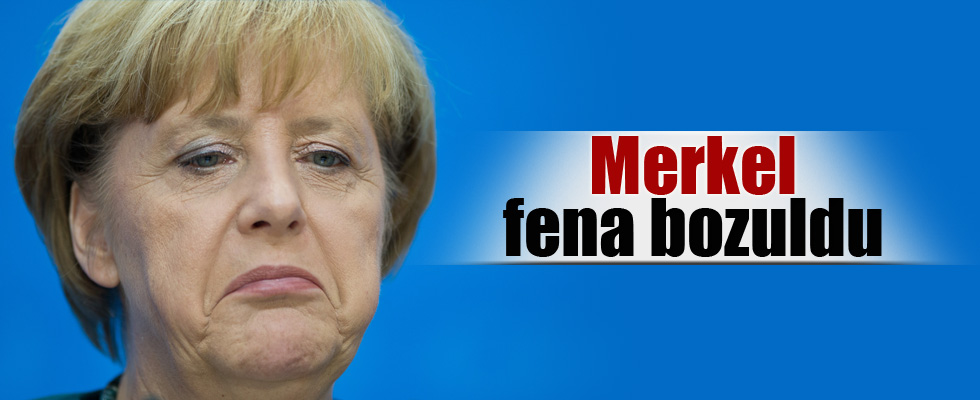Cumhuriyet operasyonu Merkel'in canını sıktı