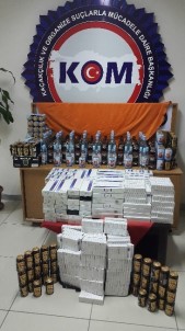 Mersin'de Kaçakçılık Operasyonu