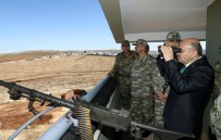 ZEKI ÇOLAK - Milli Savunma Bakanı Ve Kara Kuvvetleri Komutanı Sınırda