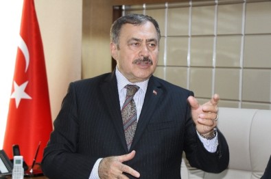 Orman Ve Su İşleri Bakanı Veysel Eroğlu Açıklaması