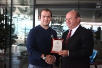 SAVAŞÇı - Pekar Açıklaması 'Kalıcı Spor Tesisi Mart Ayında Tamamlanacak'