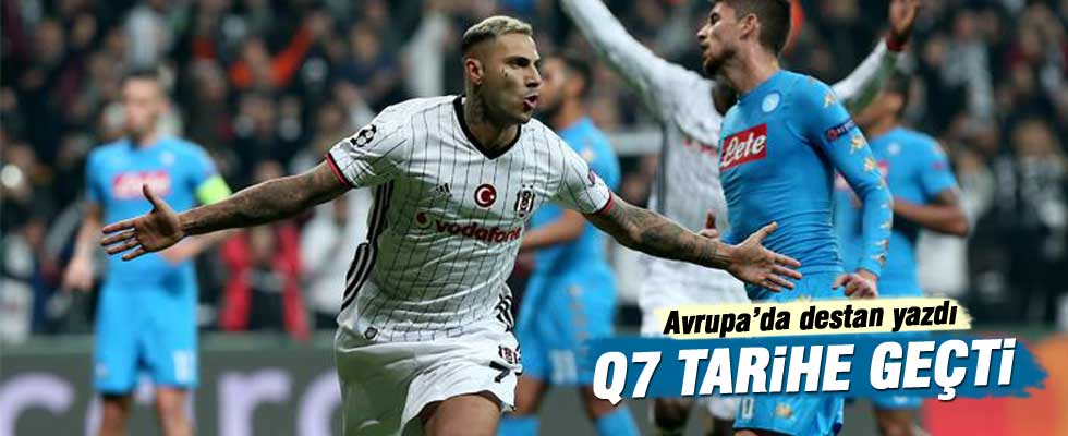 Quaresma Beşiktaş tarihine geçti