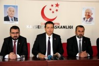 TEMEL KARAMOLLAOĞLU - Saadet Partisi Kayseri İl Başkanı Mahmut Arıkan Açıklaması