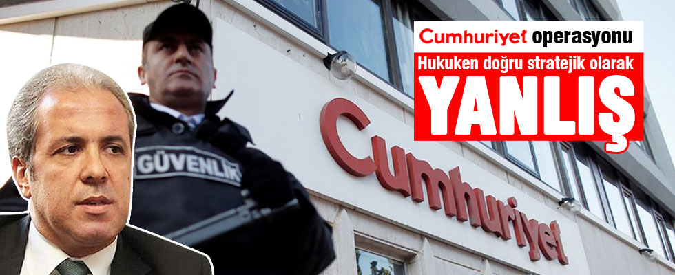 Şamil Tayyar'dan 'Cumhuriyet' yorumu