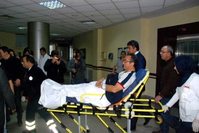 Silahlı Saldırıda Yaralanan Bülent Tezcan, Ankara'ya Nakledildi