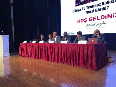 Somalili Ve İranlı Katılımcılar Zeytinburnu'ndaki Panelde 15 Temmuz'u Anlattı