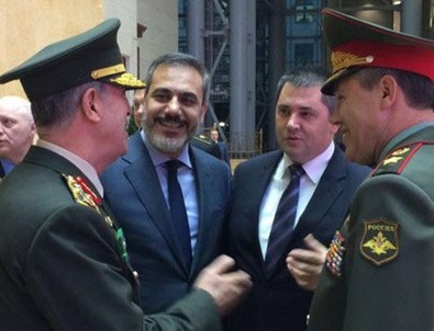 TSK'dan 'Rusya Ziyareti' açıklaması