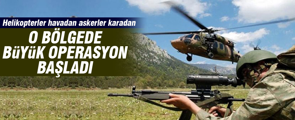 PKK'ya büyük operasyon