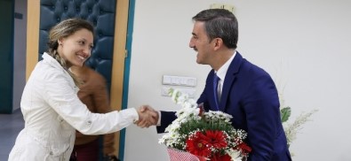 Turgutlu'da Eğitimcilerden Başkan Şirin'e Hizmet Teşekkürü