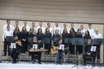 ERZİNCAN VALİSİ - Türk Sanat Müziği Korosu Göz Doldurdu