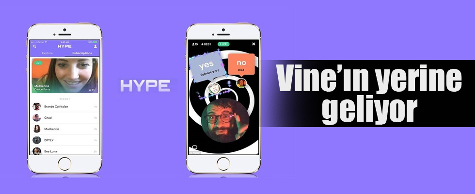 Vine’ın yapımcısından yeni uygulama